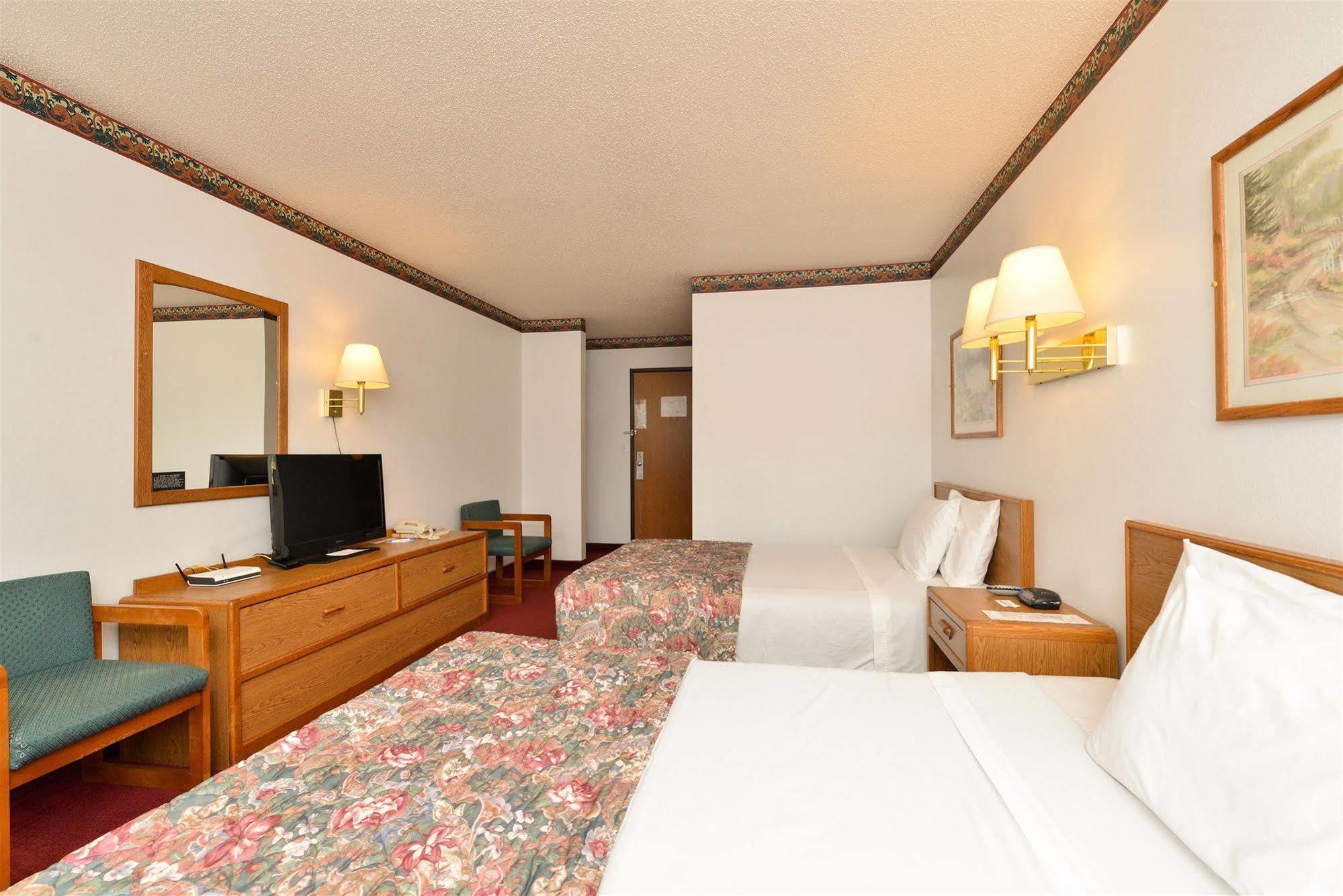 Americas Best Value Inn & Suites Clear Lake Eksteriør bilde